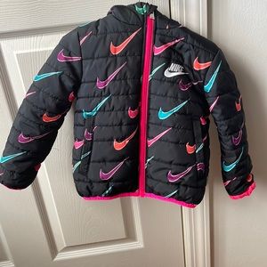 2T  toddler Nike coat